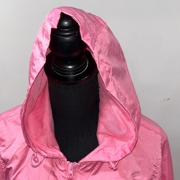U.S. Polo Assn. Windbreaker Jacket with Hood - Picture 4 of 10